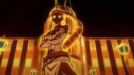 Seimu's power was revealed again while fighting invaders (Image Source: Studio Bones)